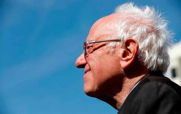 再见了社会主义战士桑德斯