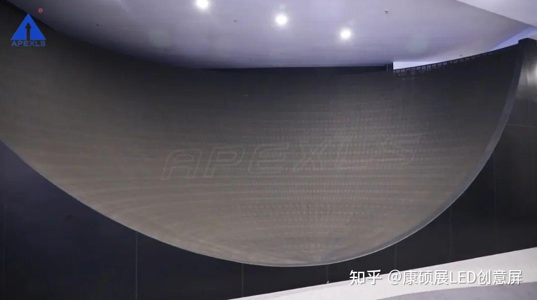 声画共舞，极致体验！康硕展透声LED球幕重构沉浸维度 - 知乎