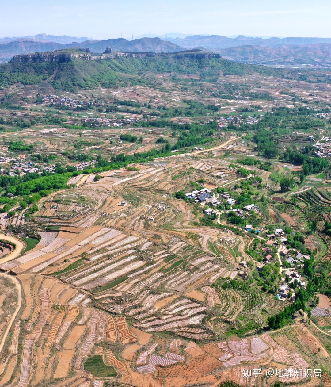 (图:图虫创意)▼不过比南方陡峭的高山梯田要平缓得多山东的丘陵地貌