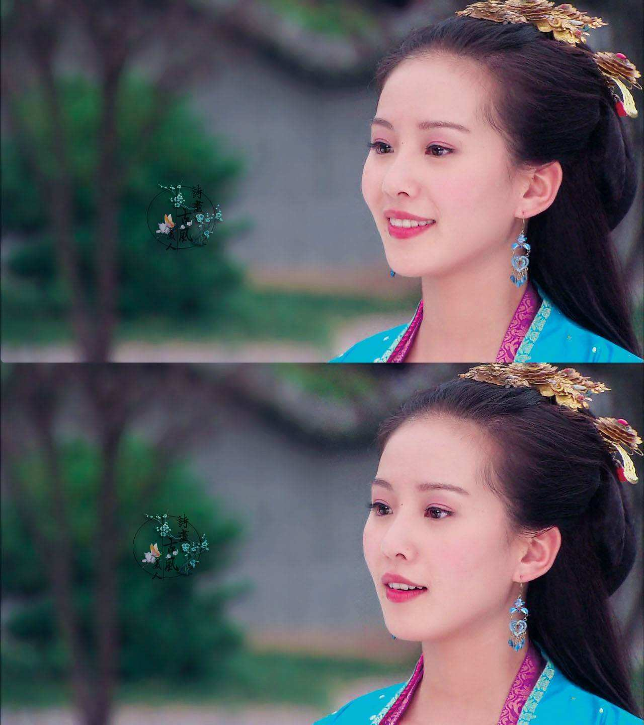 中国古装剧中有哪些美到窒息的公主? - 知乎