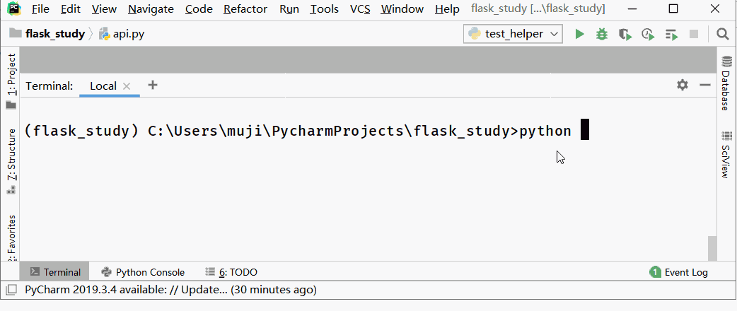 2 个案例带你迅速入门 Python Flask 框架 - 知乎