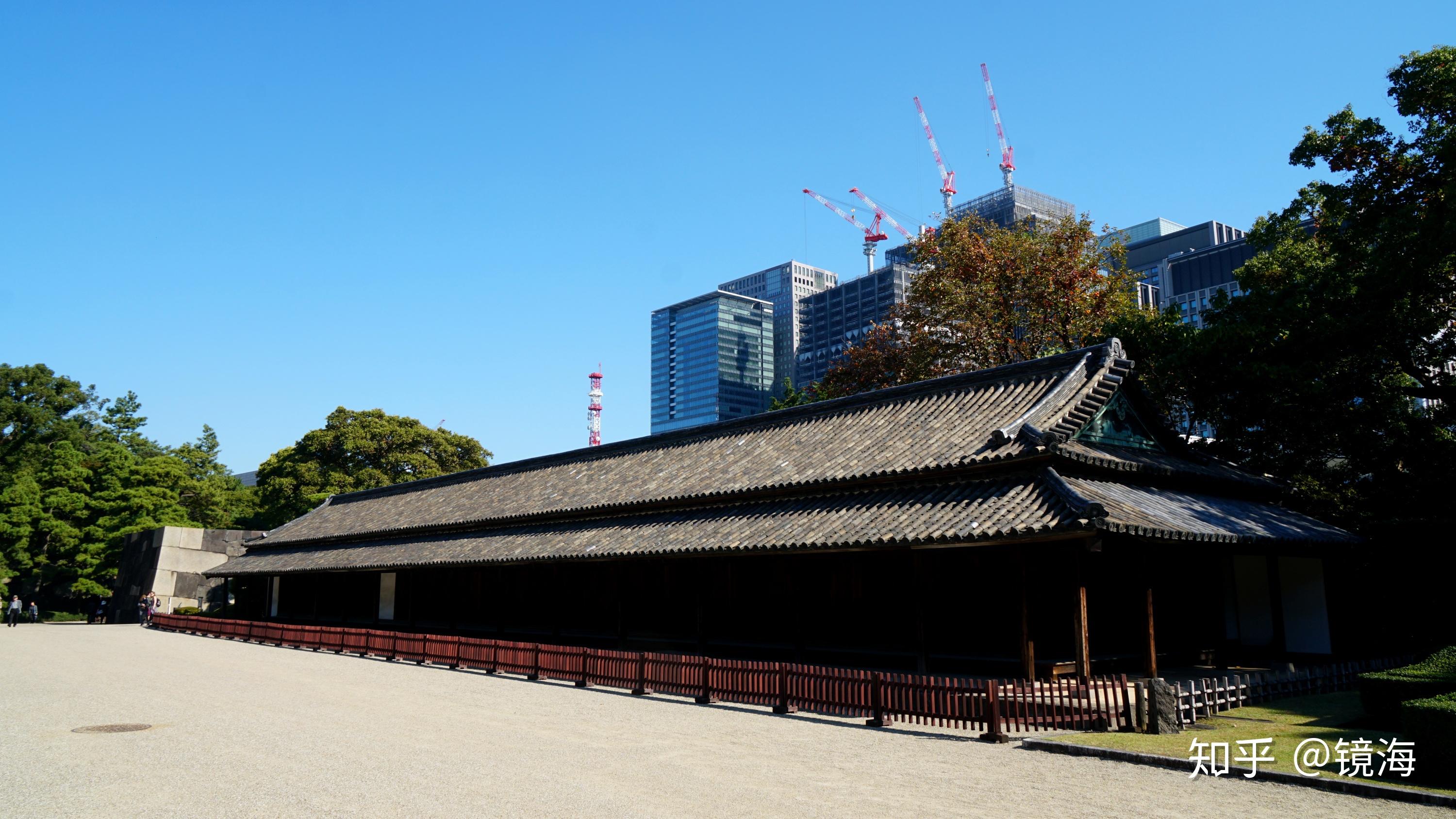 日本關東自由行遊記卷1甲東京皇居四方