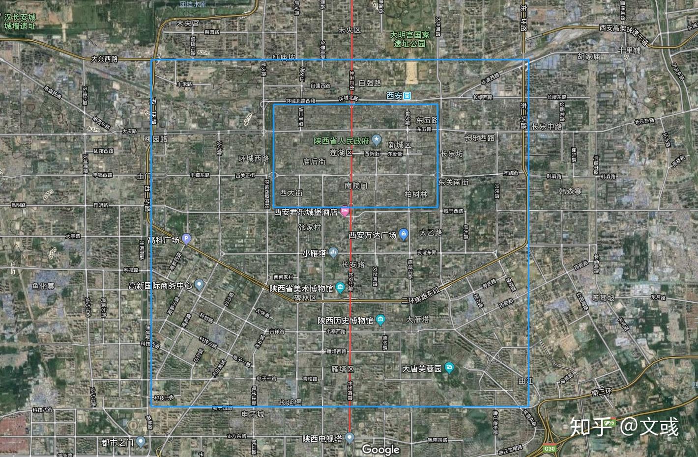 分享看卫星地图时有意思的发现