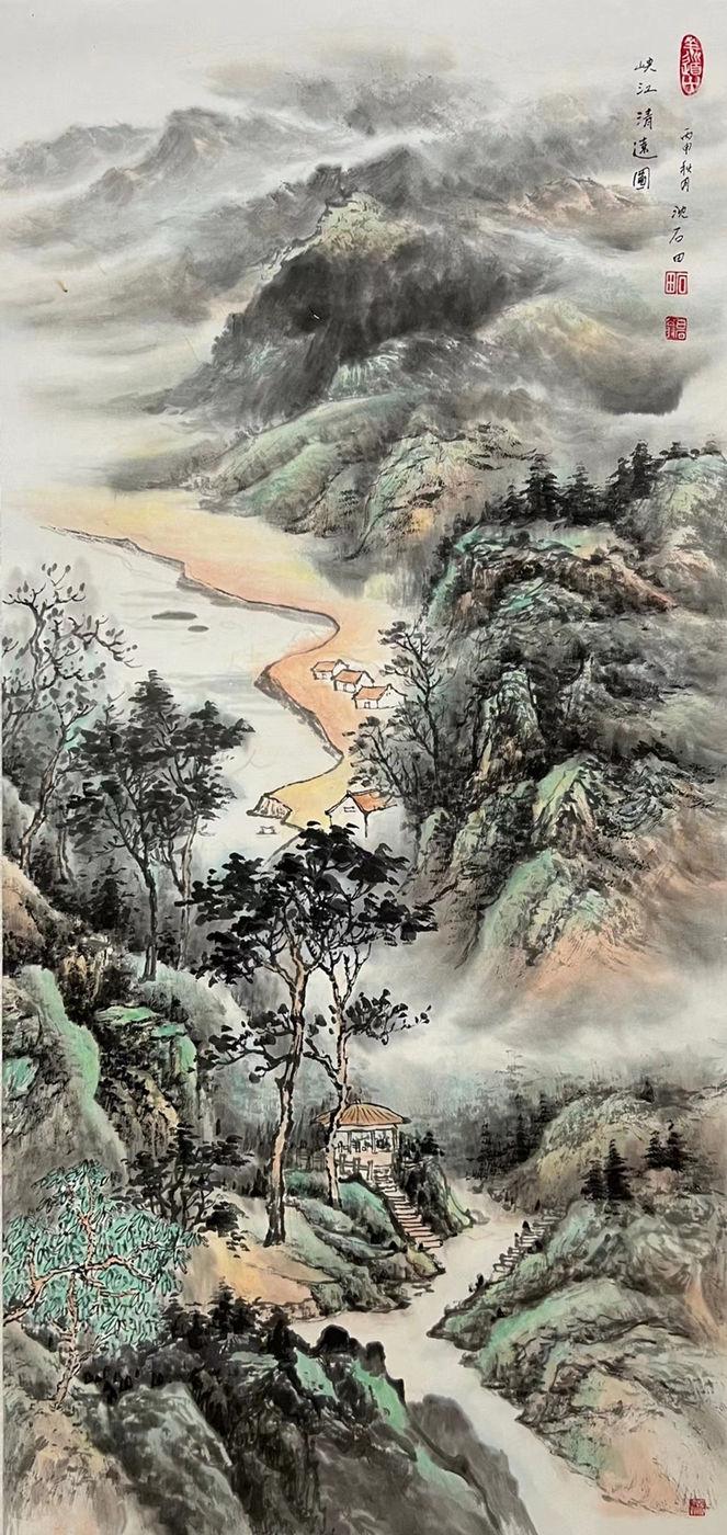 吴门画派沈坤沈石田天工开物大匠之门北京中艺美术馆预展