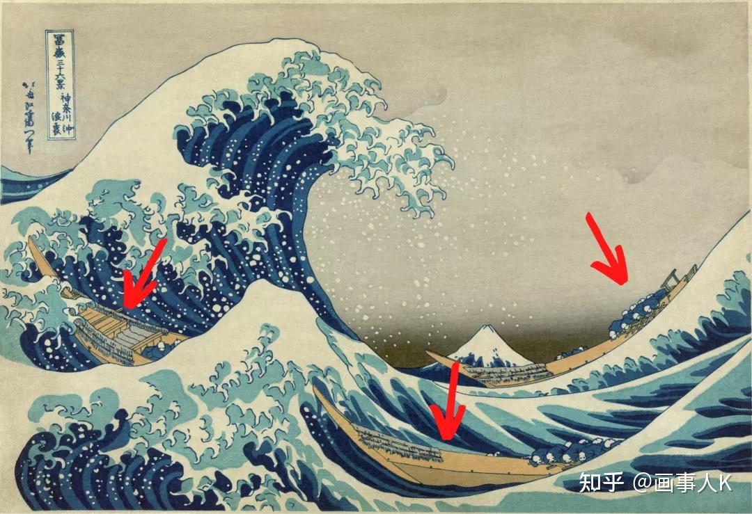 最出圈的日本名画神奈川冲浪里