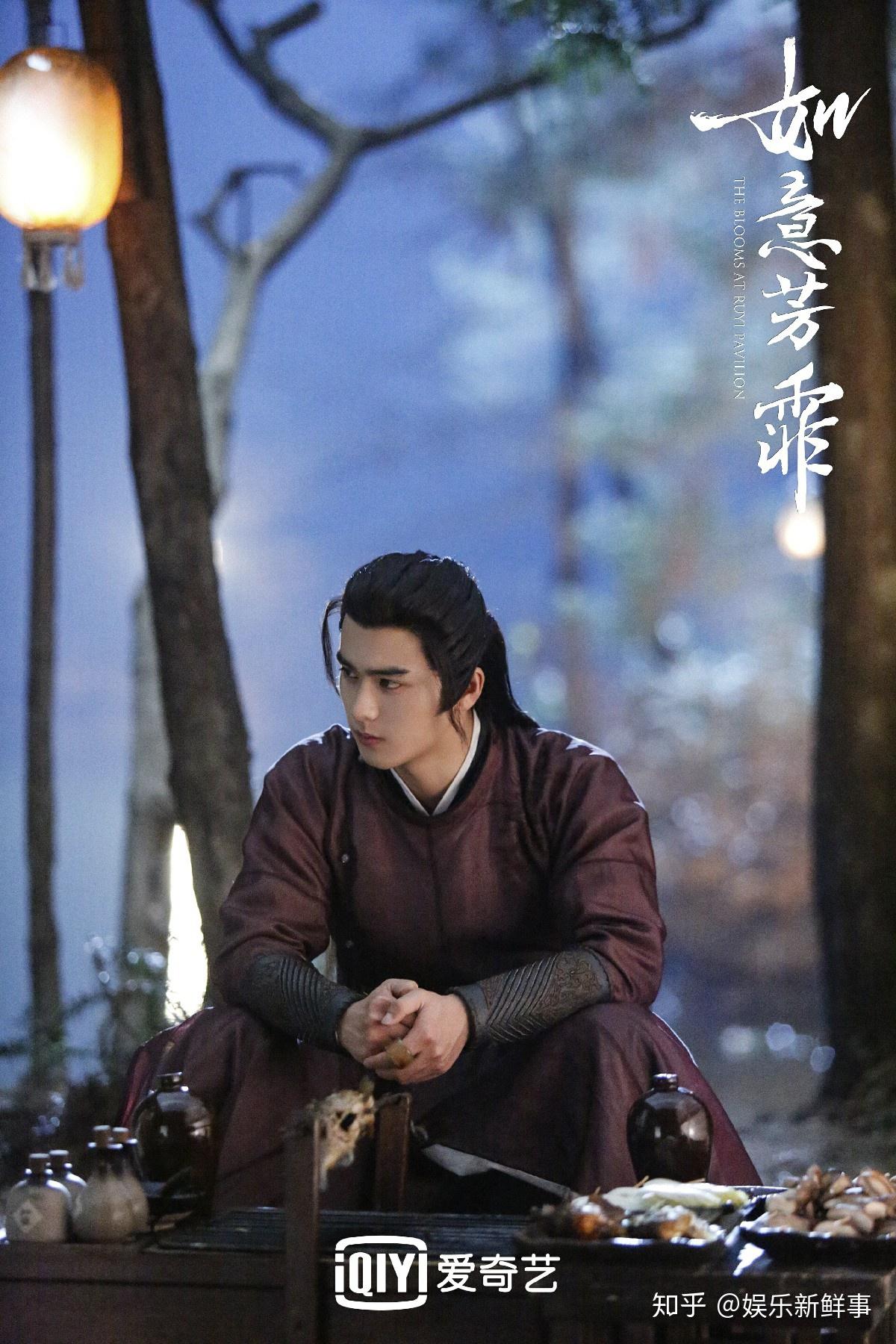 如意芳霏热度持续走高刘奕畅饰演安王上演极致反差魅力