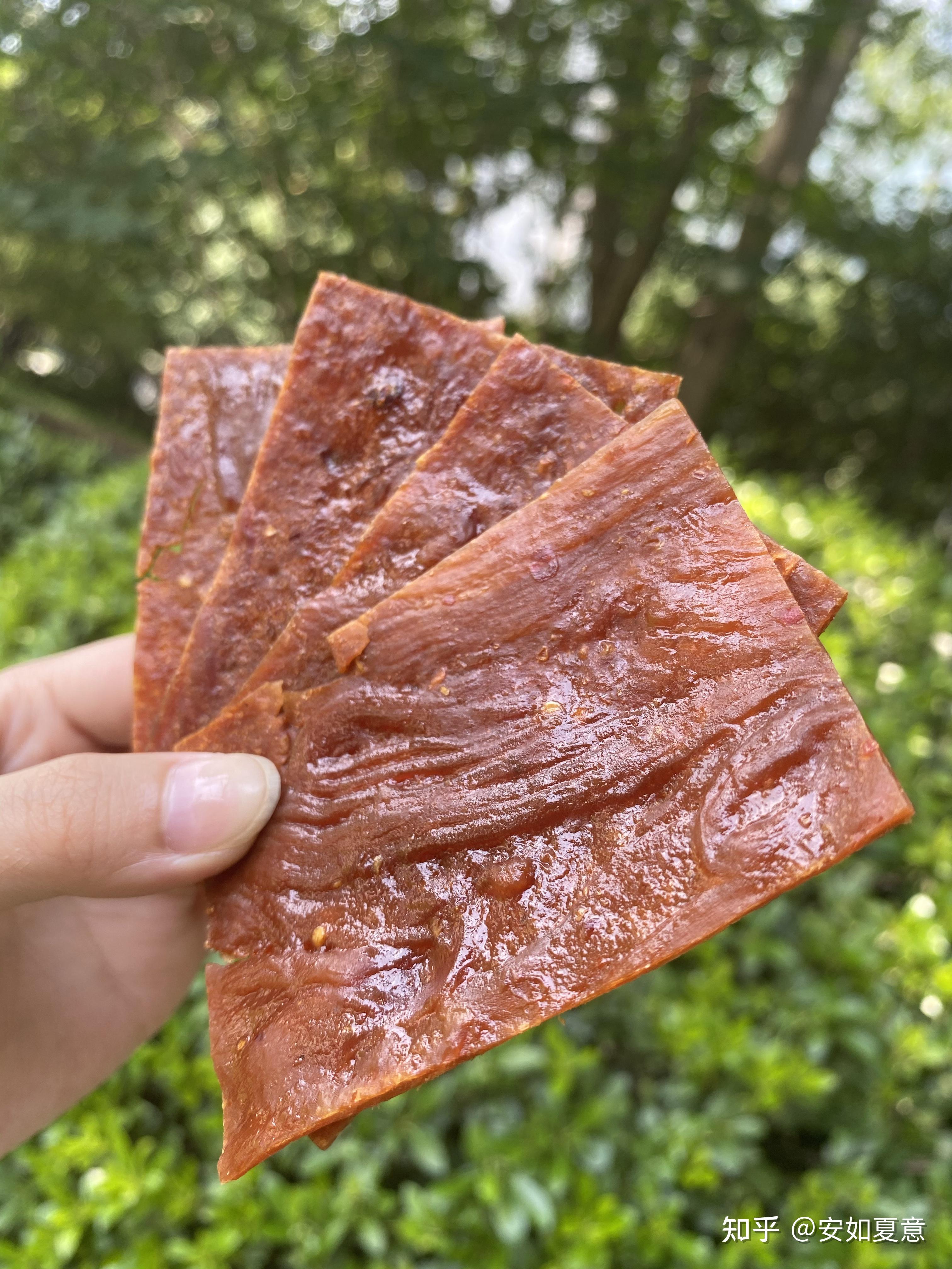 超好吃的猪肉脯 - 知乎