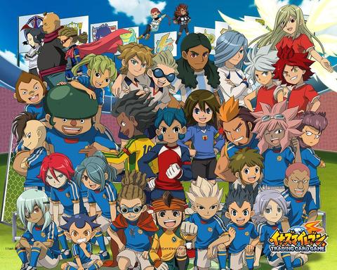 闪电十一人 动漫 知乎