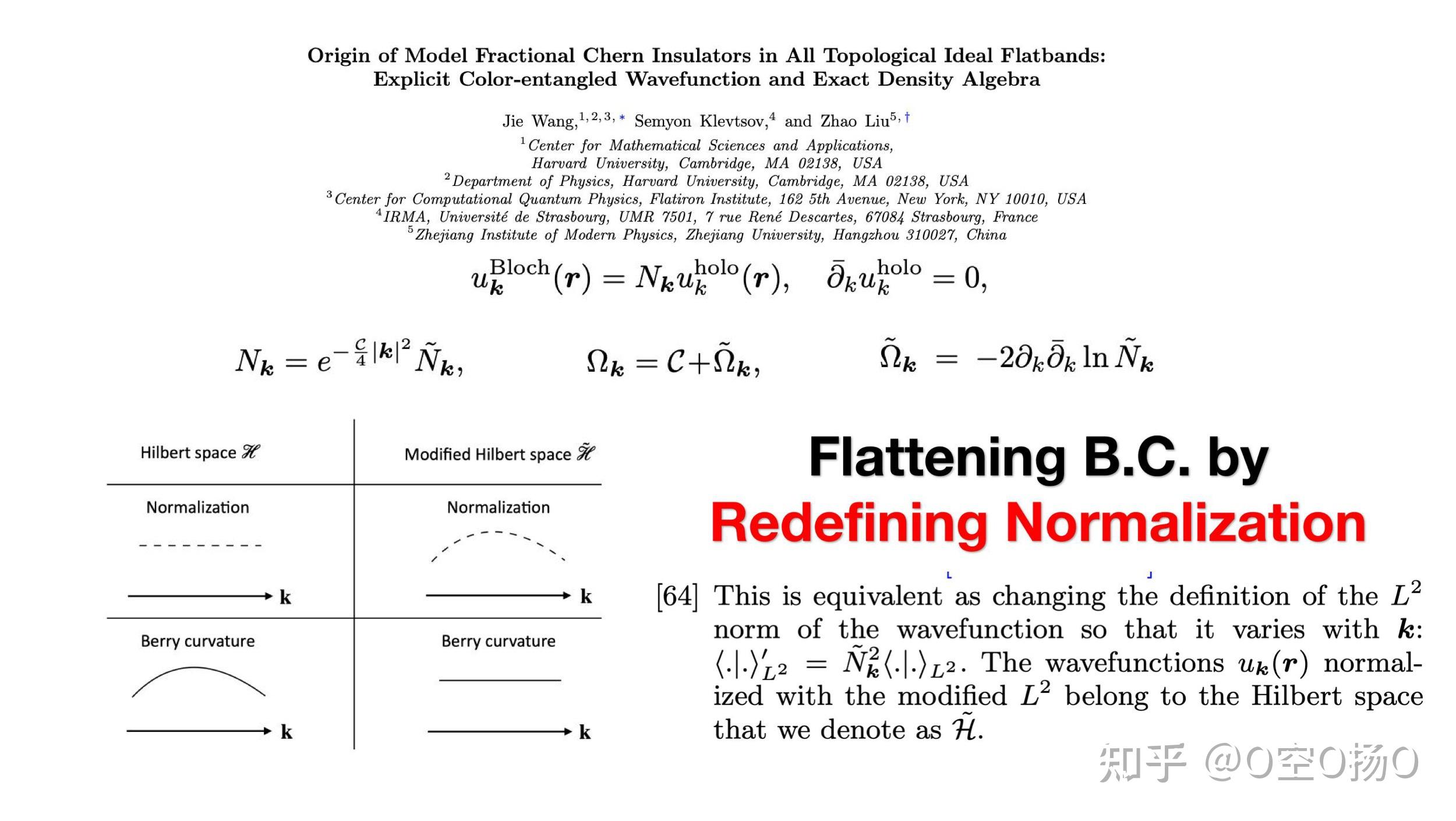 分数陈绝缘体(Fractional Chern Insulator) - 知乎