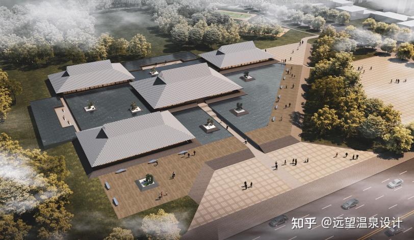 江西抚州佛岭温泉小镇规划设计方案 - 知乎