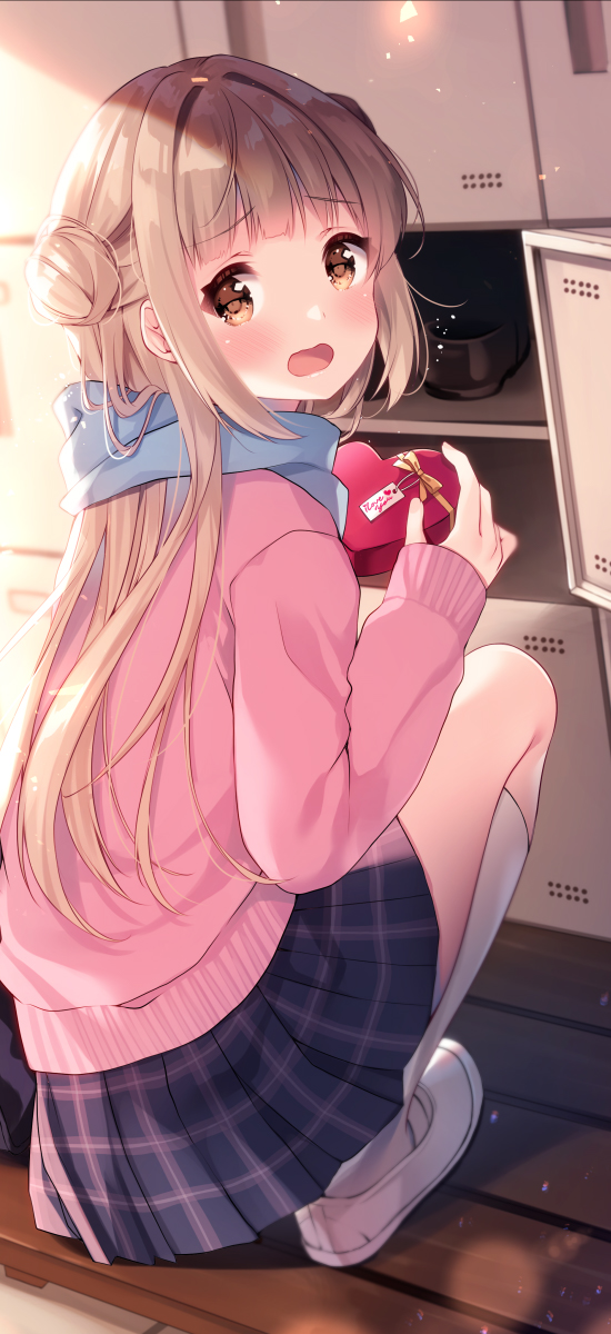 有哪些特别好的苹果手机二次元壁纸