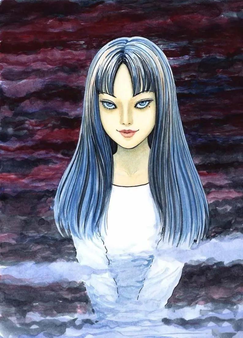 点个痣,完全就是富江本江啊,要知道富江也是知名"死不了又美丽"的恐怖