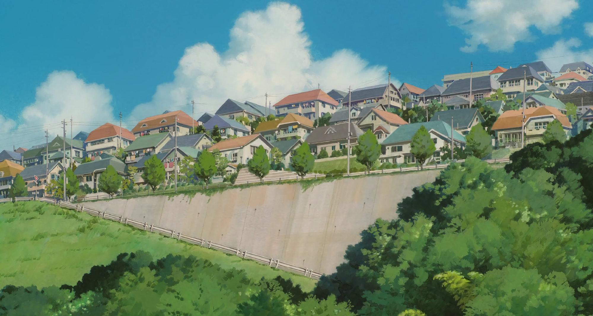 电脑壁纸唯美动漫场景壁纸