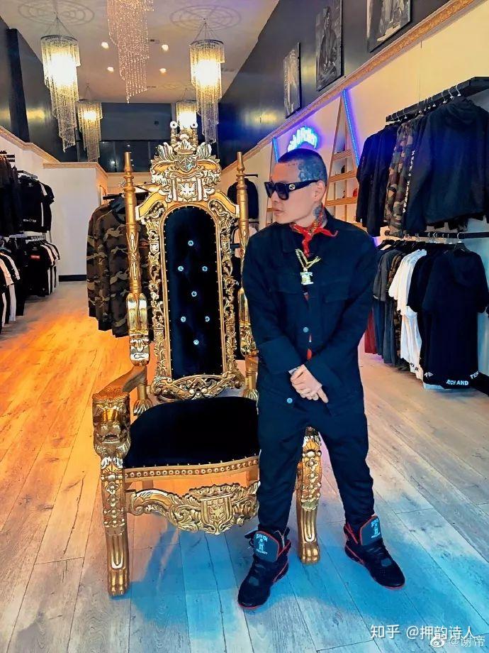 可以把谢帝比作中国的eminem吗?