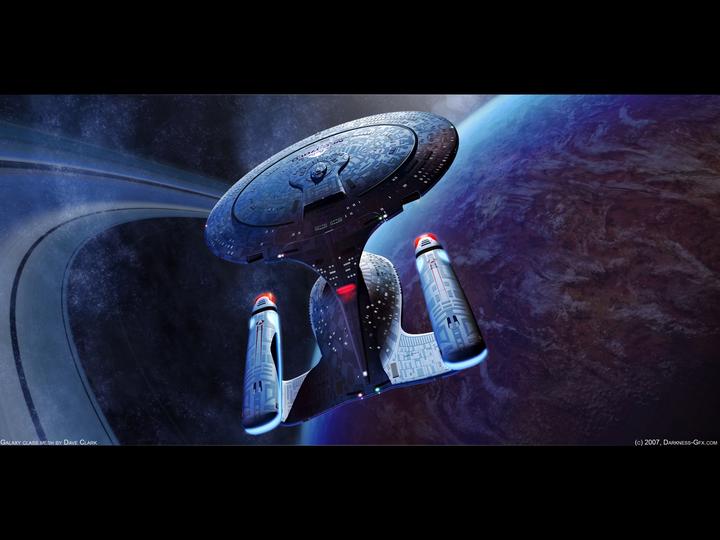 科幻作品中太空船的科技水平差距有多大?