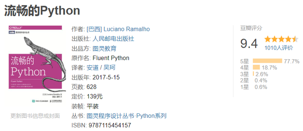 Python学习书籍推荐（附电子书） - 知乎