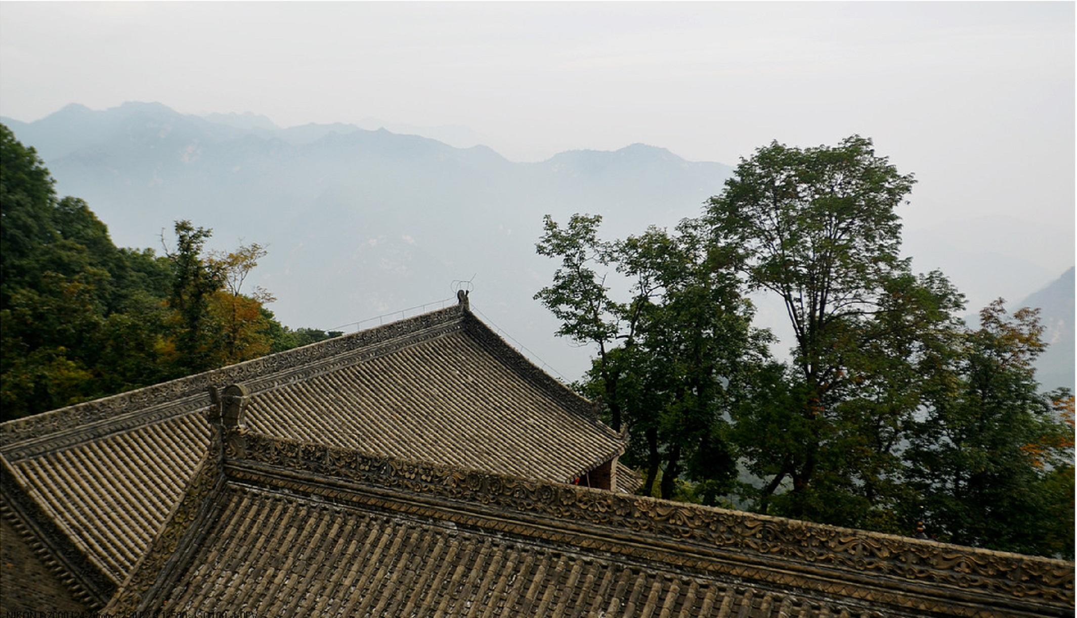 大美终南山之:净业寺