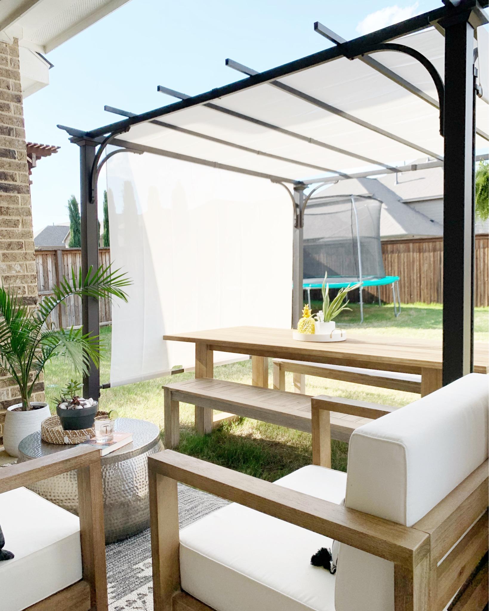 现代简约凉亭好不好看