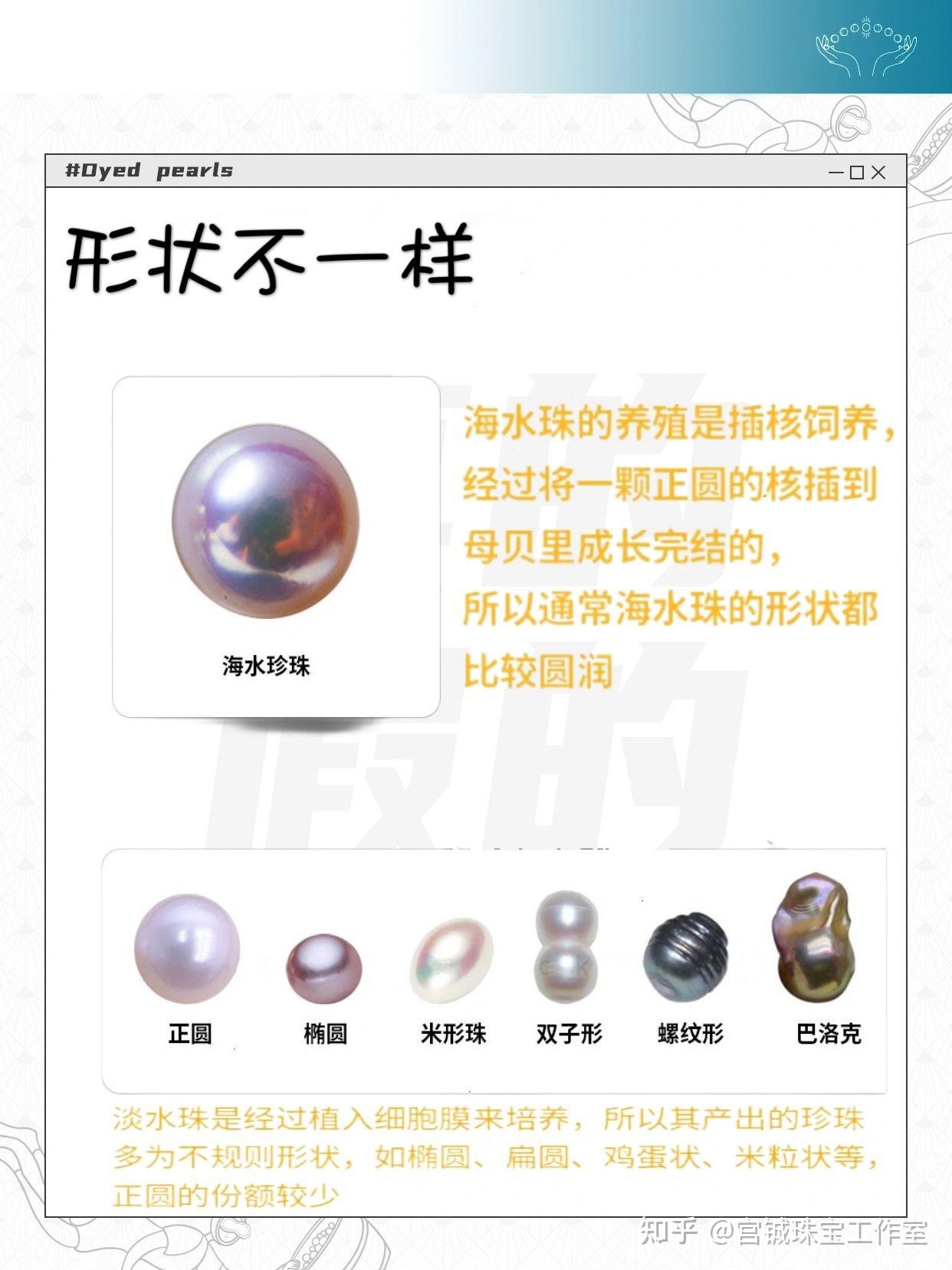 通常不影响佩带作用淡水珍珠的外表瑕疵通常以螺纹和坑点为主, 转动