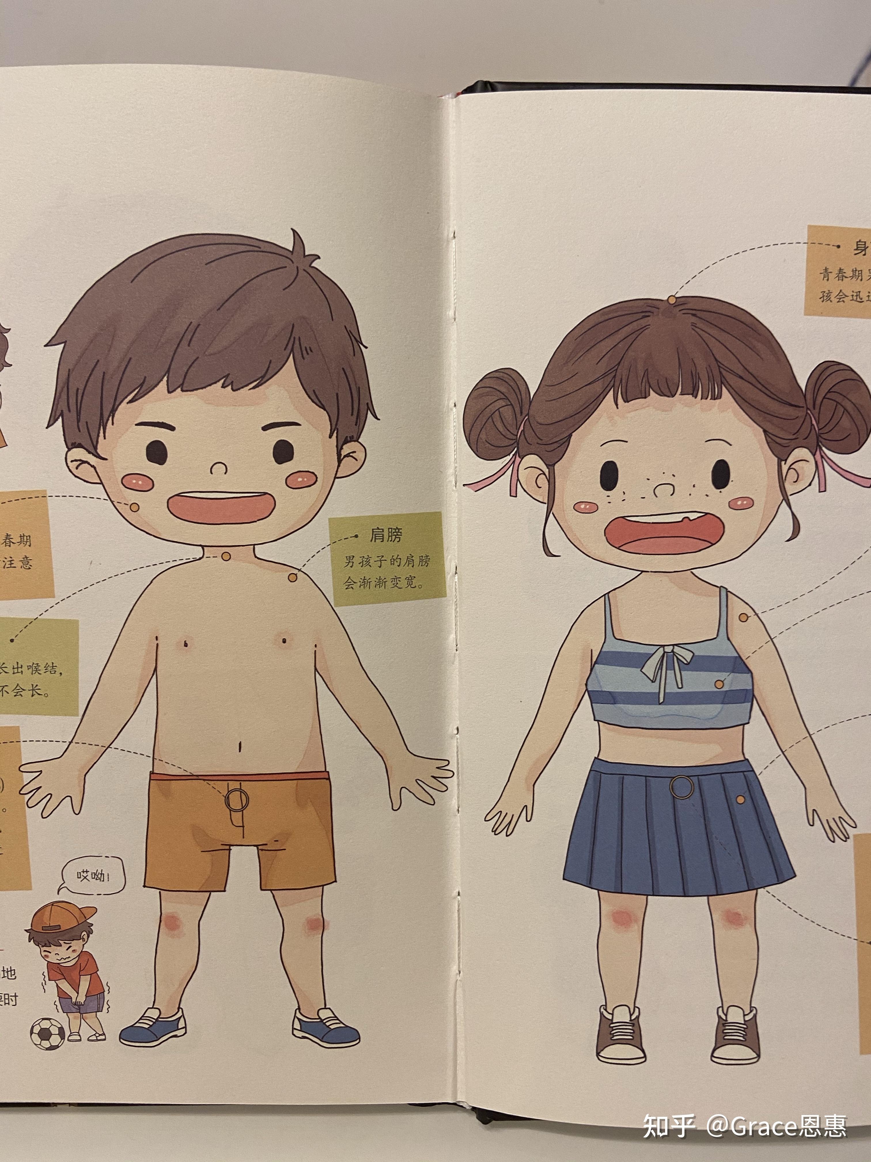 有关儿童性教育的绘本,有哪些值得推荐?