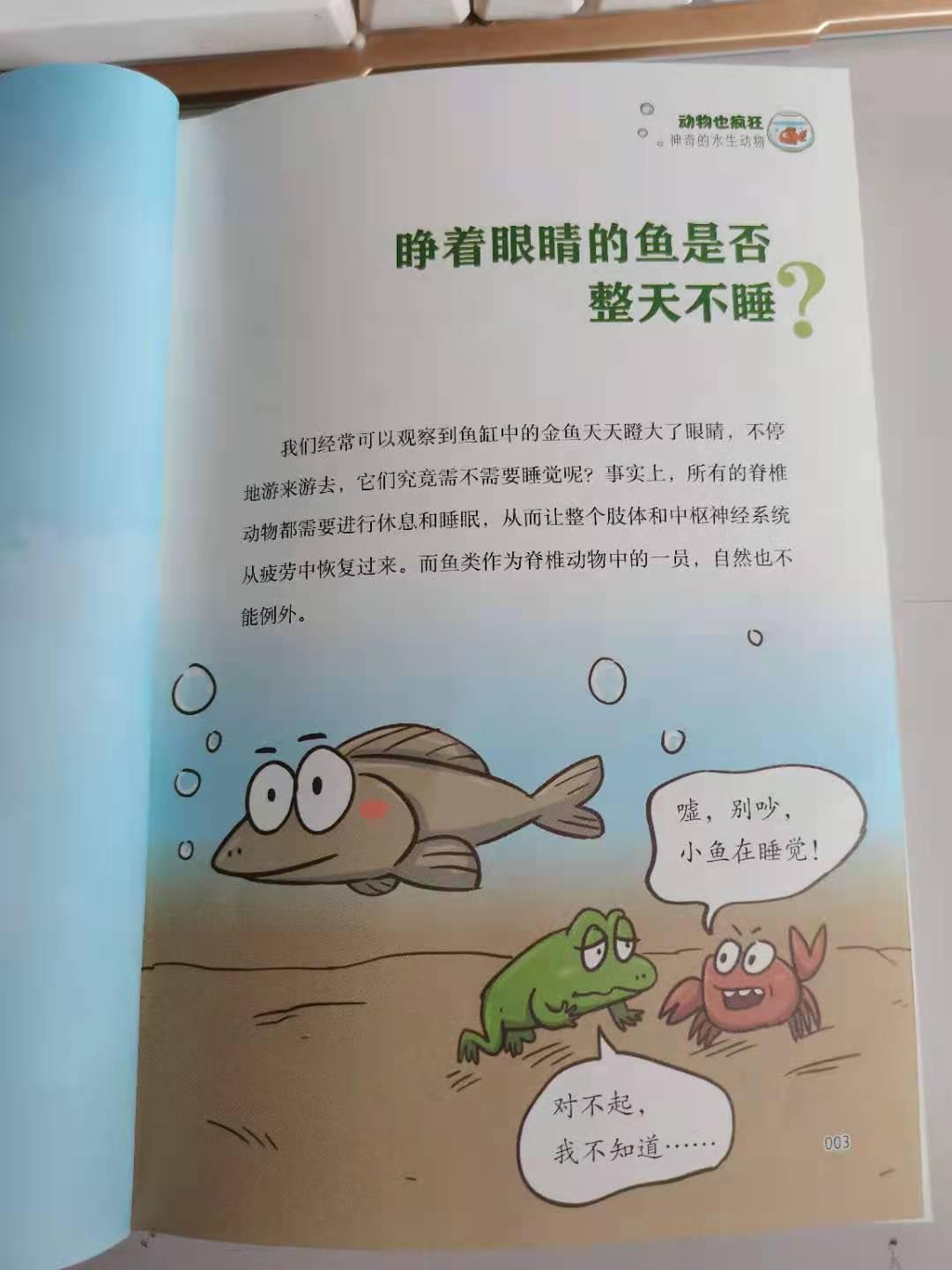 睁着眼睛的鱼怎么睡觉?