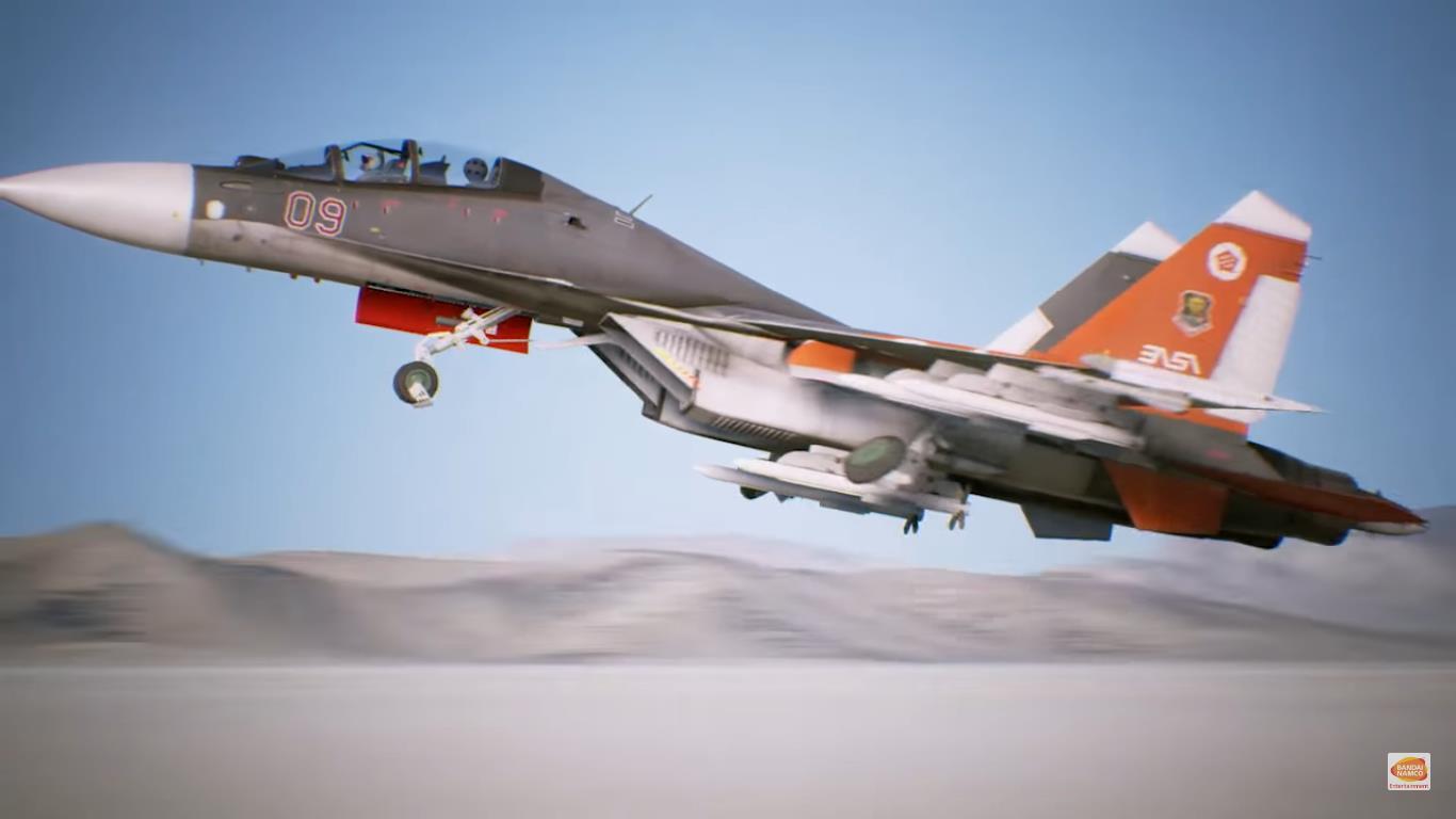 如何评价 PSX 上《皇牌空战 7》的最新预告片