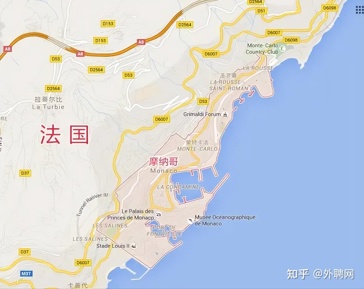摩纳哥不是摩洛哥，别搞混了！ - 知乎