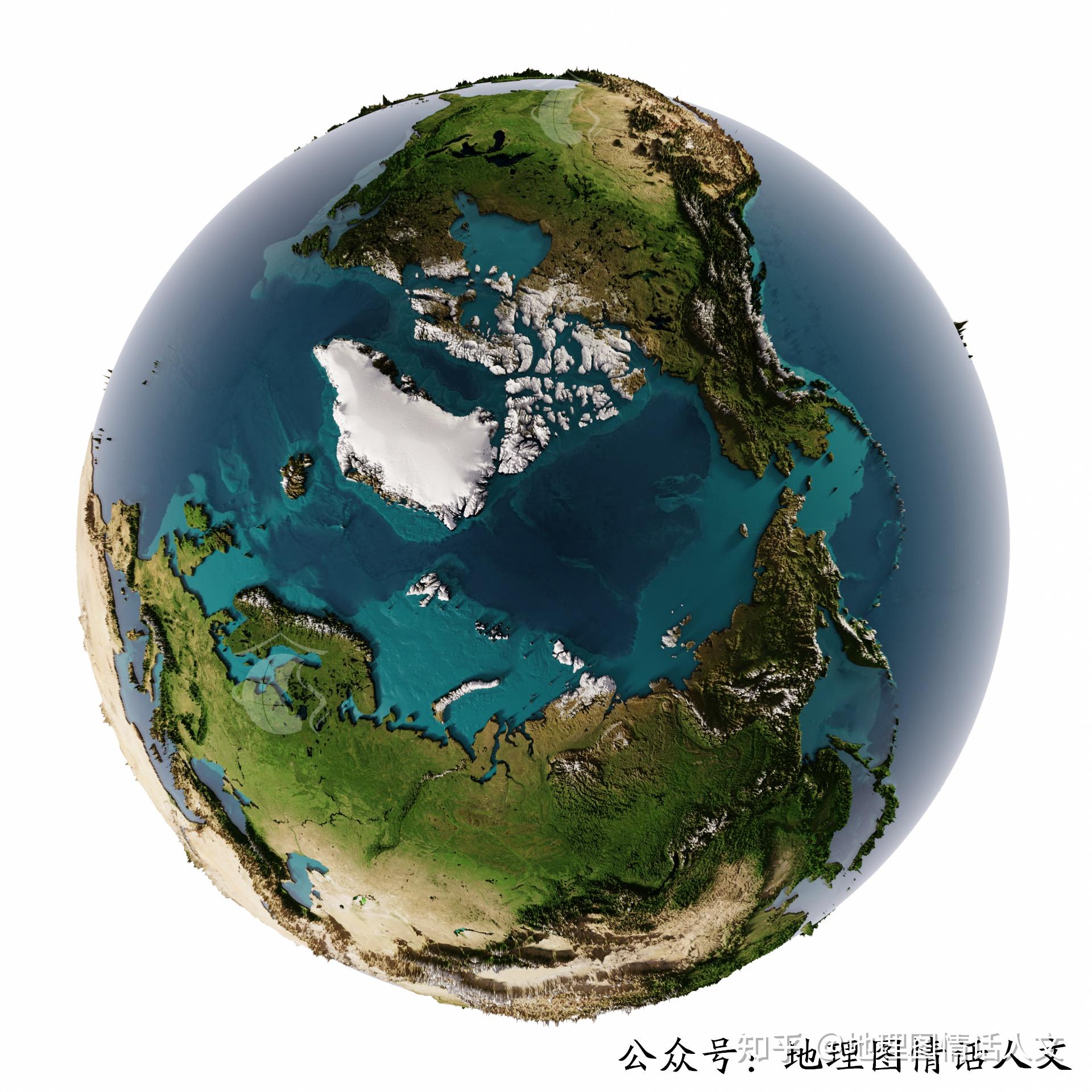 如何制作一个三维数字地球?