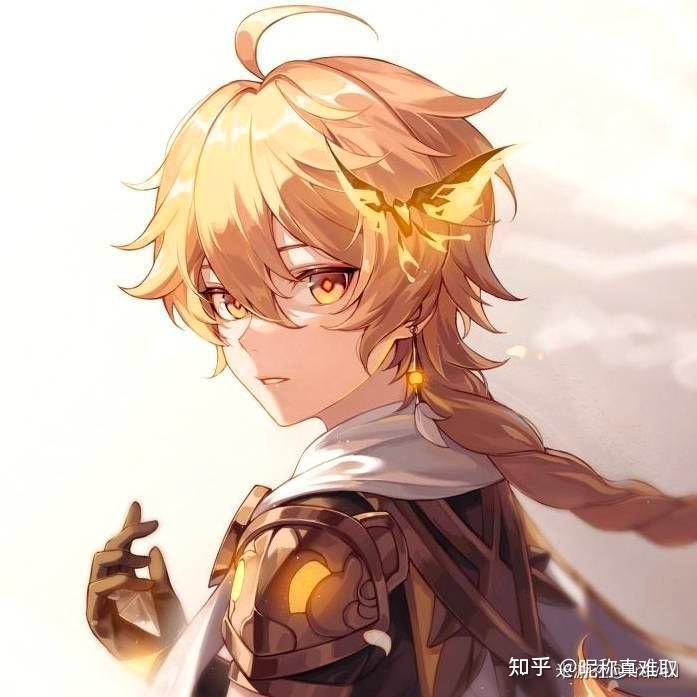 各位可以提供一些原神哥哥(空)的头像嘛?