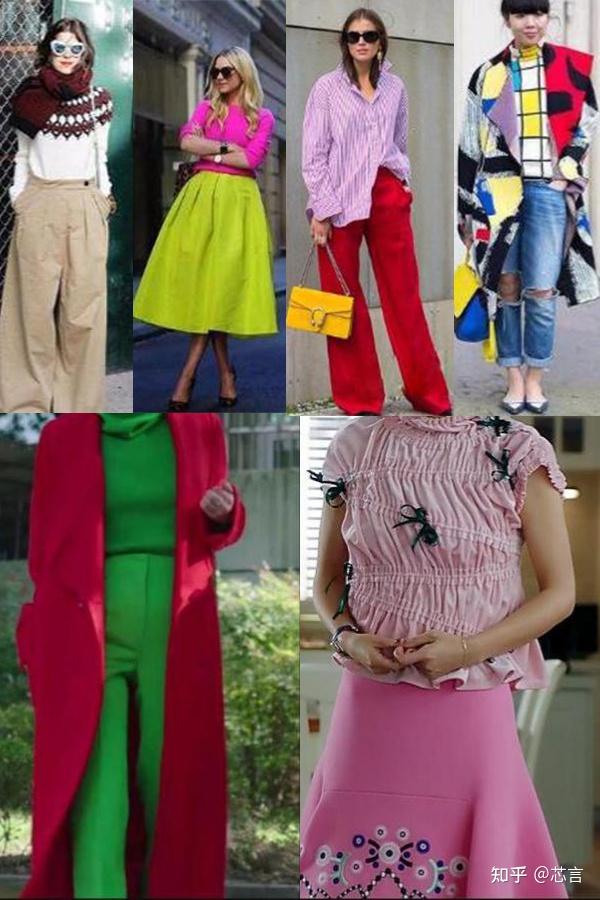 人人都应该知道的色彩穿搭会穿的人都美爆了