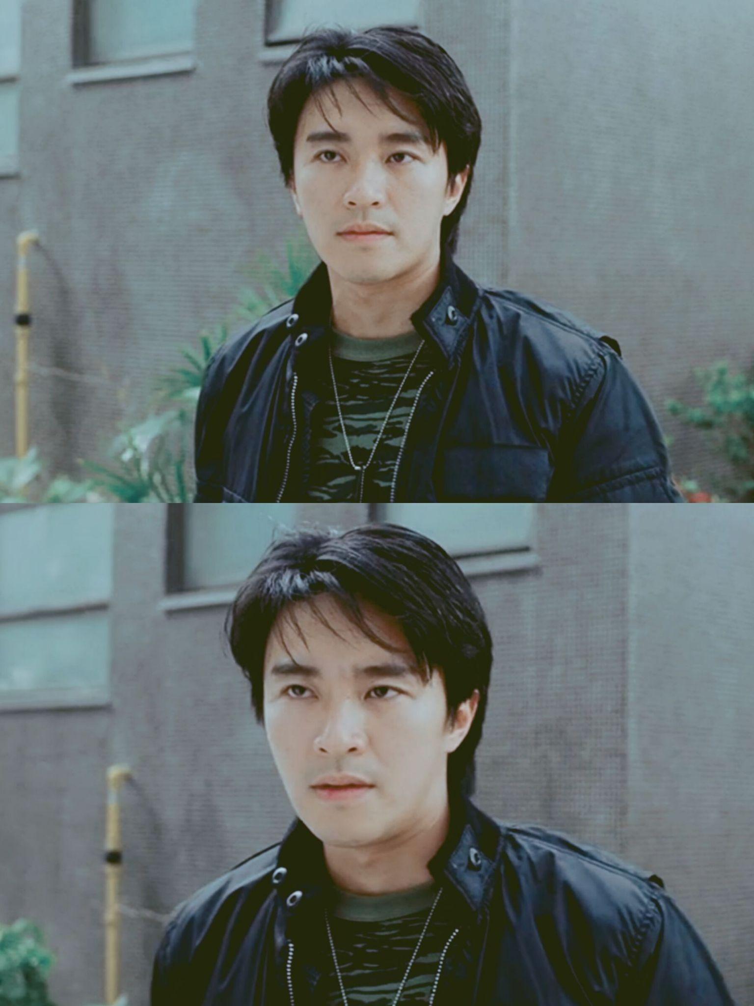 周星驰颜值巅峰时期有多帅?