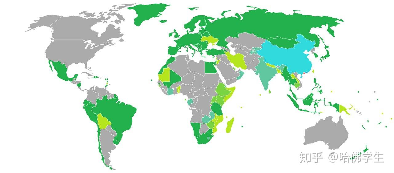 中国护照免签 国家为什么这么少?