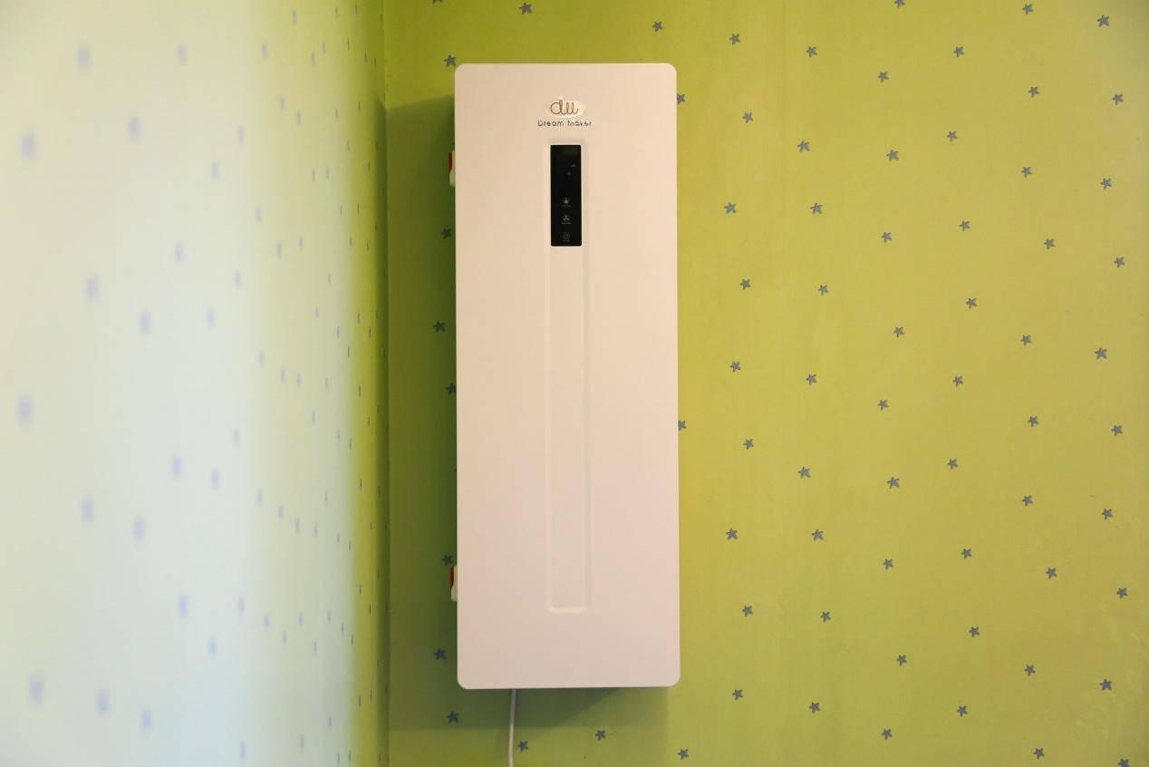 中关村在线权威评测始于产品忠于体验造梦者新风机安装评测