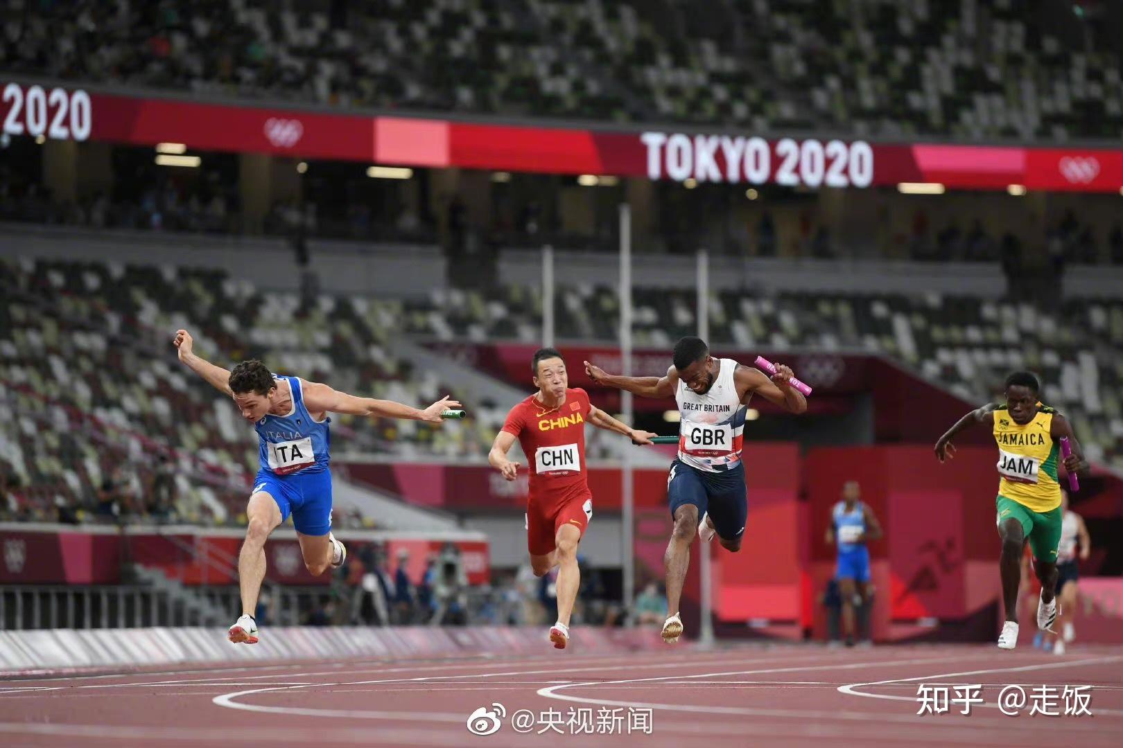 2020东京奥运田径男子4x100米接力决赛中国队夺得第4如何评价本场比赛