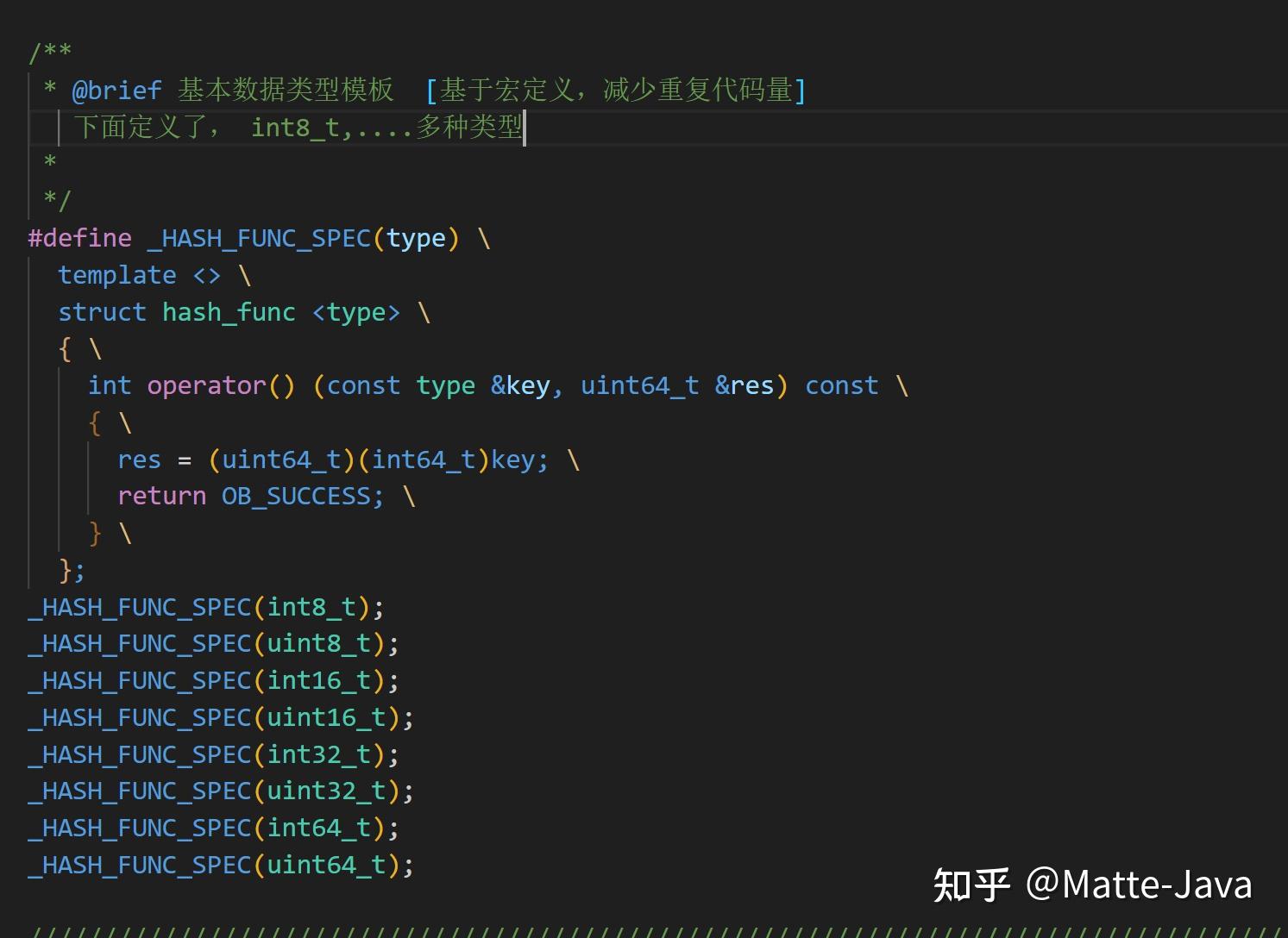 C++ 11的std::hash算法，使用了什么实际的哈希实现？ - 知乎