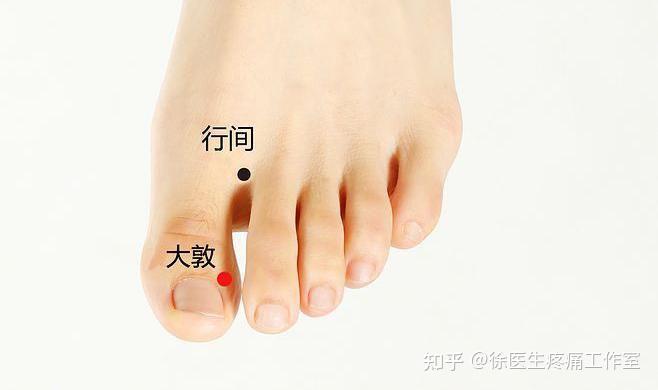 大敦穴、太冲穴、行间穴,人体三大养肝穴位! - 知乎