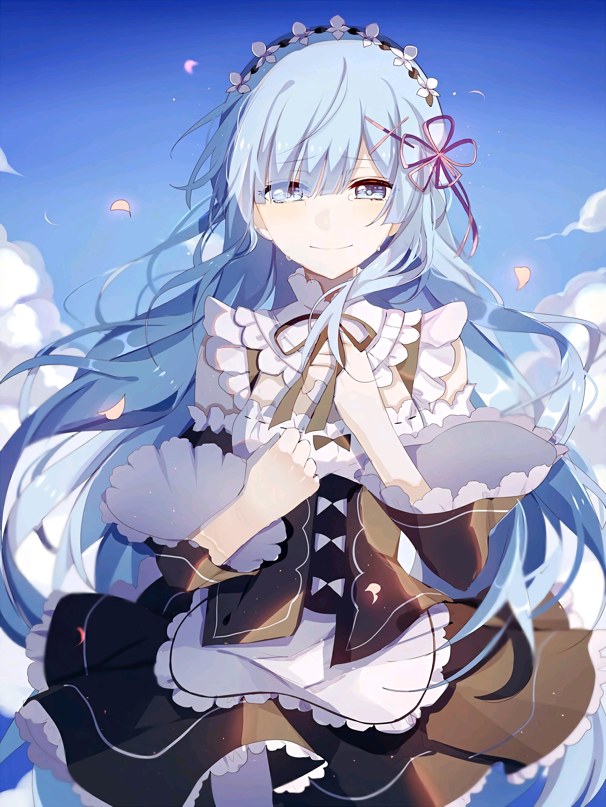 动漫壁纸&美图 | 从零开始的异世界生活 第五弹 蕾姆 (三) - 知乎