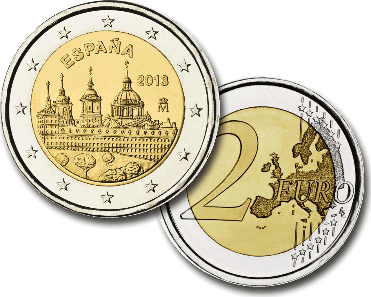欧元流通纪念币上的西班牙- 知乎