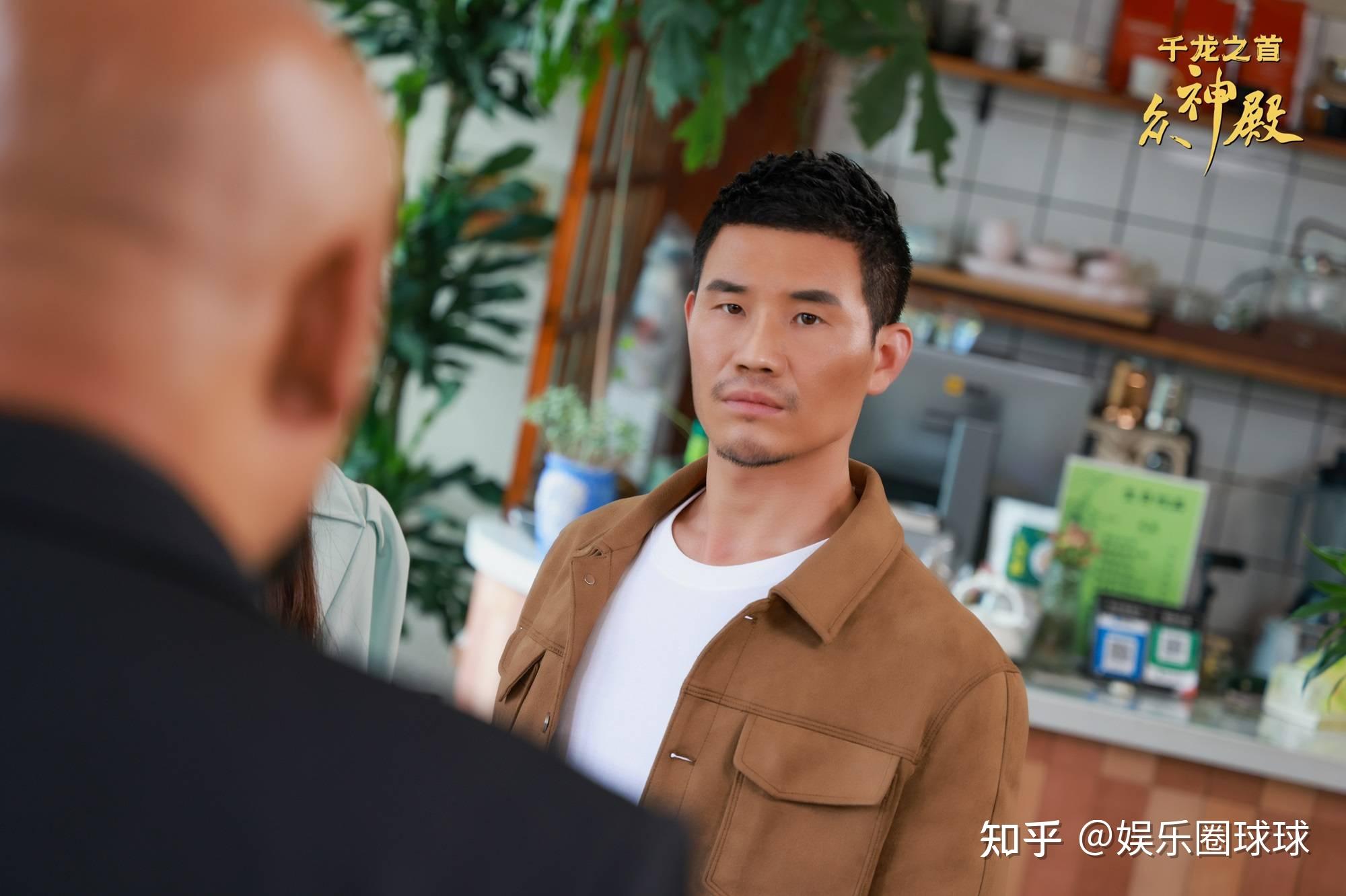 嘎子谢孟伟新戏路透 现代扮相对戏认真 - 知乎