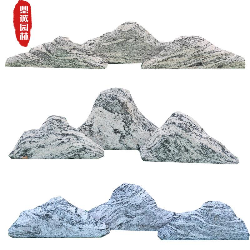 雪浪石打造一款艺术性添景石材,庭院氛围感增强 - 知乎