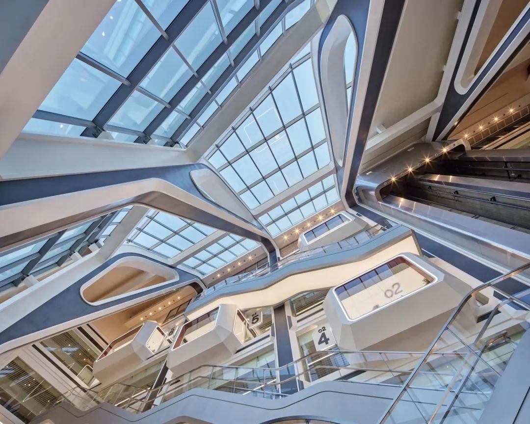 yg新总部大楼unstudio