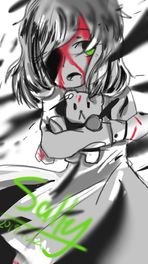 蠕动意面creepypasta故事莎莉能力统计维基介绍