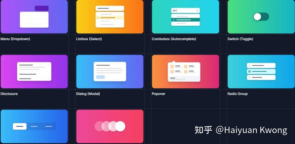 2022-2023年最受欢迎React UI组件库12 2022-2023年最受欢迎React UI组件库