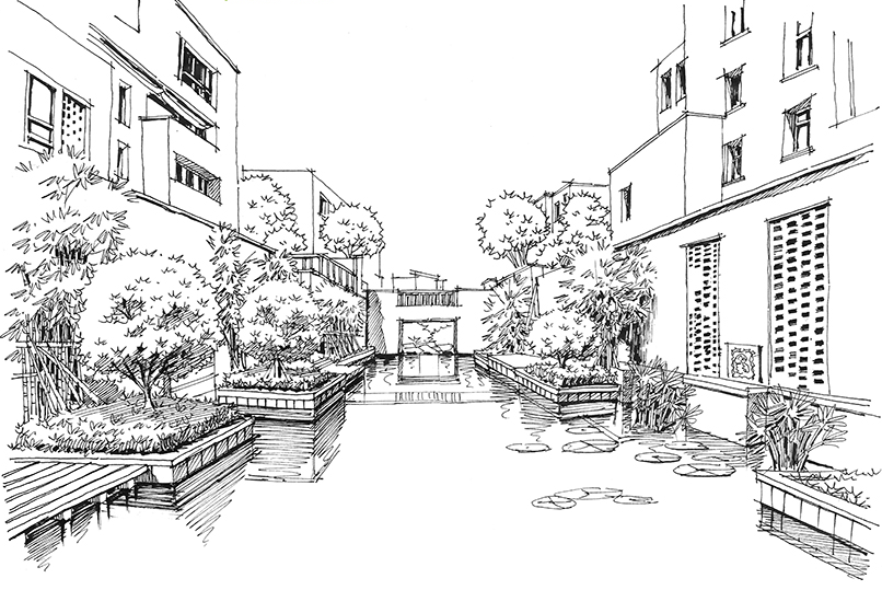 风景园林大二要不要去报手绘班呢