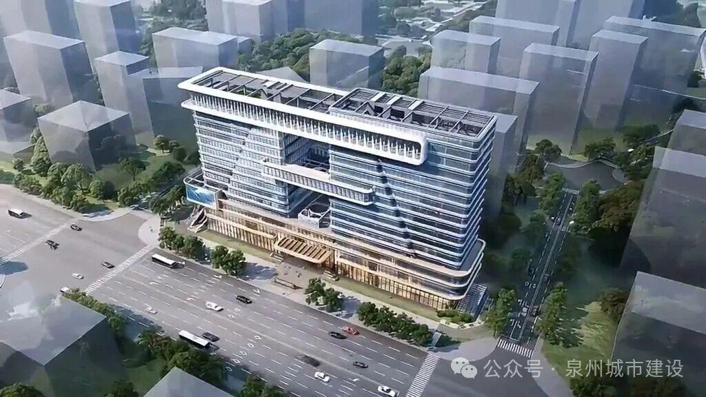 配套落地,泉州这片区新地标全面完工!总部大楼实景图来了 - 知乎