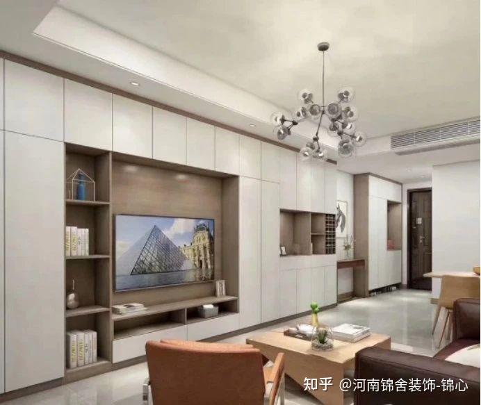 客厅里装衣柜好吗