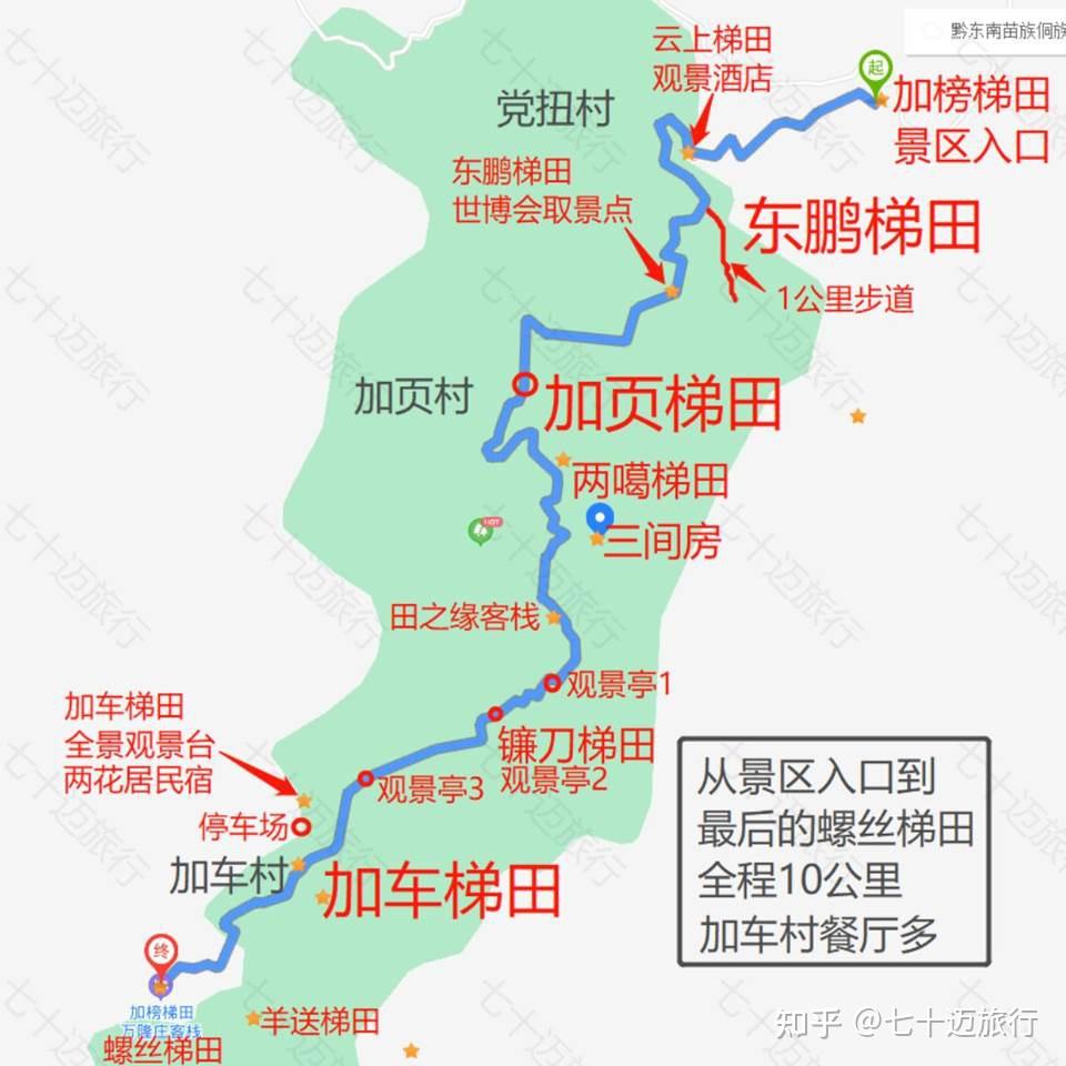 贵州加榜梯田景色如何,有简单的攻略吗? - 知乎