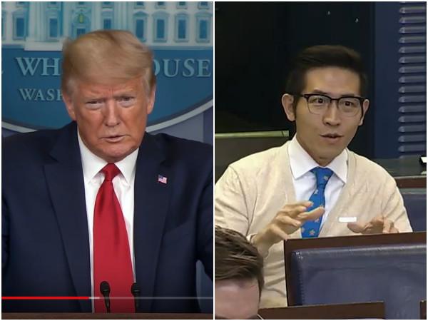 从“台湾之光”到“cut him off” —— 白宫记者张经义事件梳理（上） - 知乎