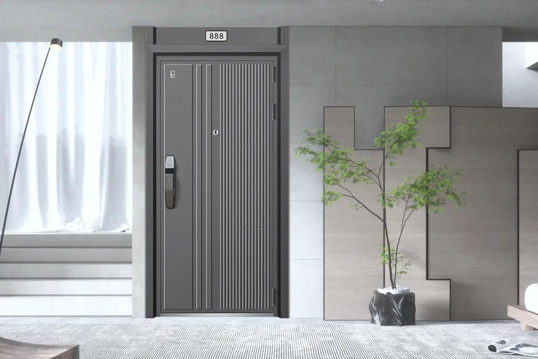 挺固防盗门|已出发?